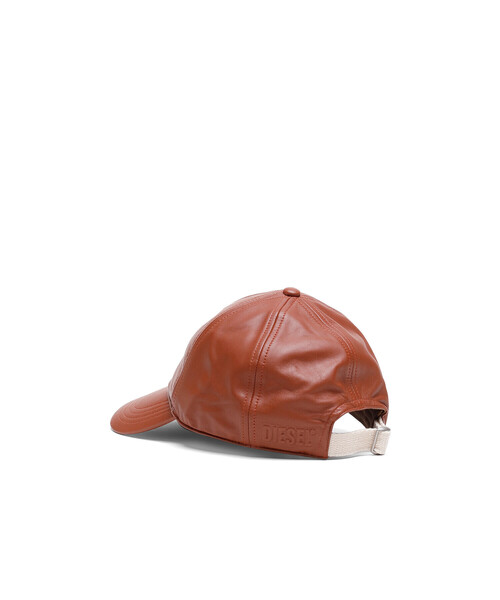 DIESEL（ディーゼル）の「メンズ キャップ レザー（キャップ）」 - WEAR