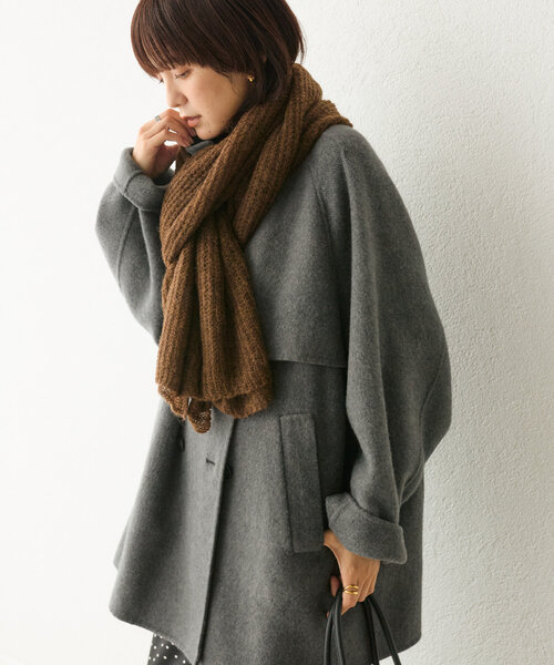 RIVE DROITE（リヴドロワ）の「【軽い着心地】ウールリバーミドル