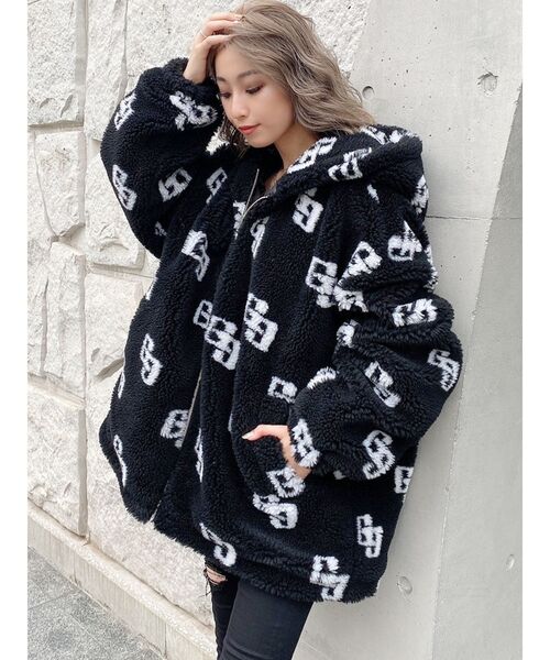 GYDA（ジェイダ）の「GG LOGOボア BIG ブルゾン（ブルゾン）」 - WEAR