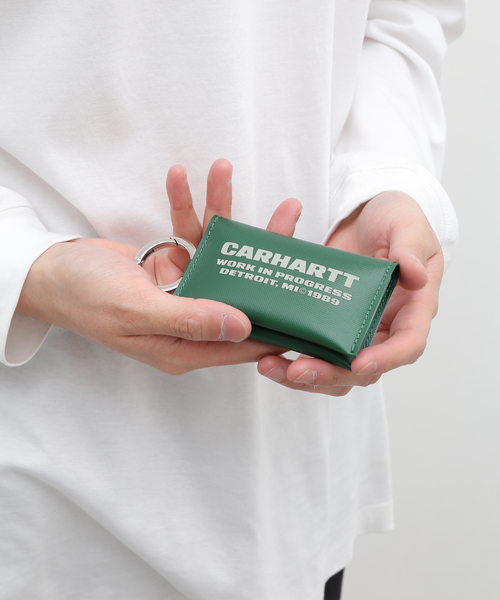 セール】【Carhartt/カーハート】 LINK SCRIPT KEYCHAIN（キーケース