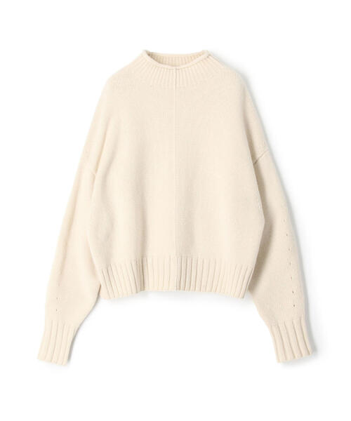 MACPHEE（マカフィー）の「ラムカシミヤ ビルドネックプルオーバー