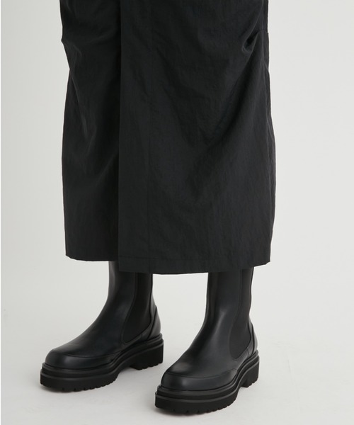 emmi（エミ）の「eco オーシャンリサイクルジャンパーワンピース