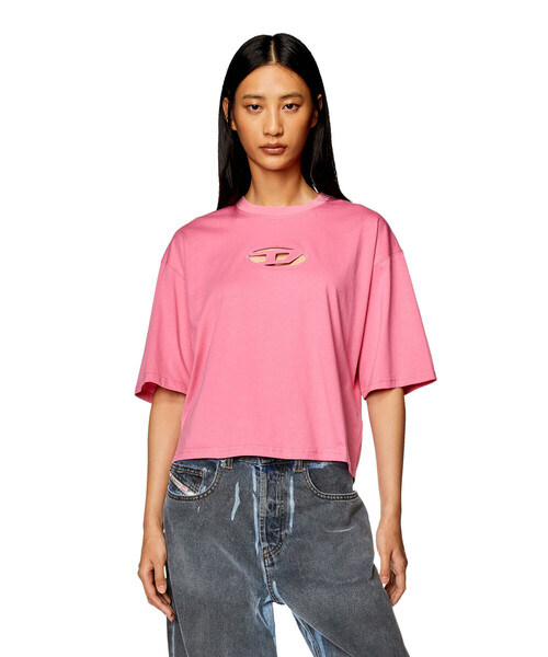 セール】レディース Tシャツ T-ROWY-OD（Tシャツ/カットソー）｜DIESEL