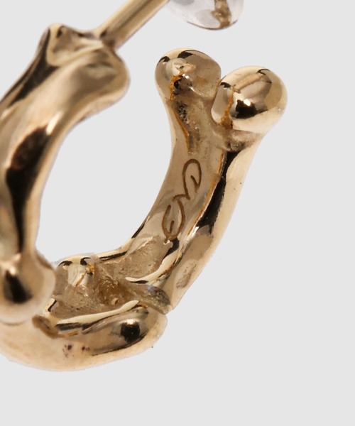 激レア！ナンバーナイン ピアス ソロイスト