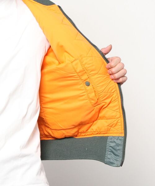 Alpha Industries（アルファインダストリーズ）の「MA-1 VINTAGE