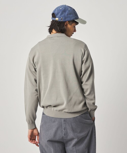 Steven Alan＞ ハイツイスト 3B ニットポロシャツ NARROW（ニット