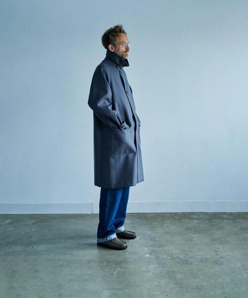 Steven Alan（スティーブンアラン）の「＜Steven Alan＞ FLAT MELTON