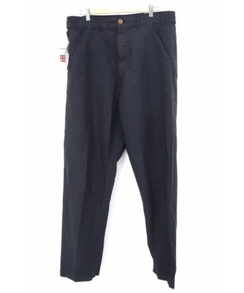 ブランド古着】ポリ縮絨ワイドスラックスパンツ（スラックス）｜COMME