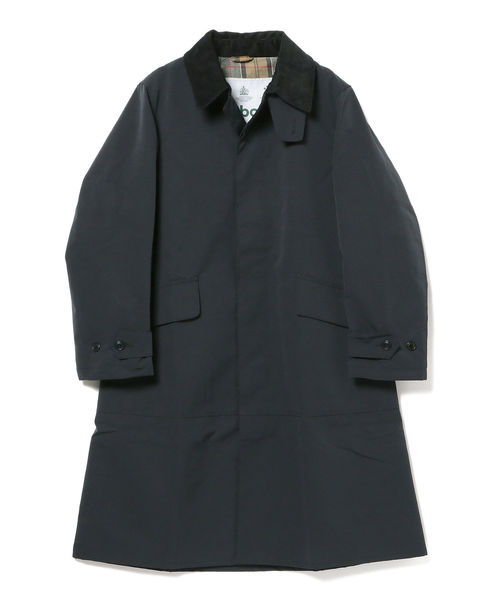 Barbour（バブアー）の「Barbour / SINGLE BRESTED 2レイヤー ロング
