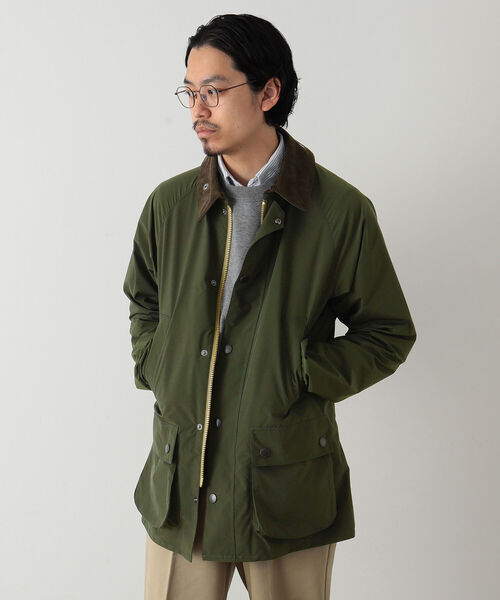 Barbour（バブアー）の「Barbour × BEAMS F / 別注 BEDALE CLASSIC FIT