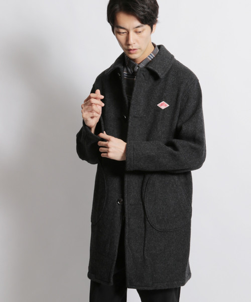 DANTON（ダントン）の「【DANTON(ダントン)】ウールモッサシングル