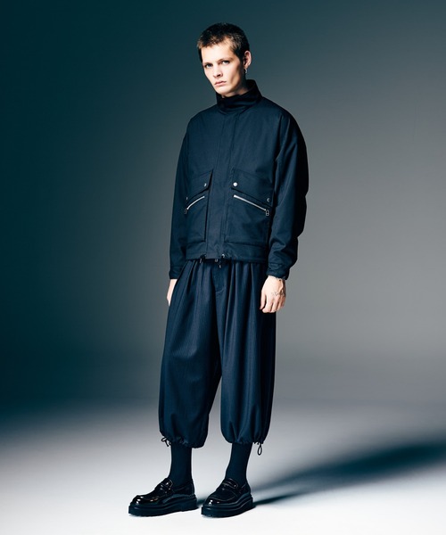 Easy Wide Cropped Pants / イージーワイドクロップドパンツ（その他