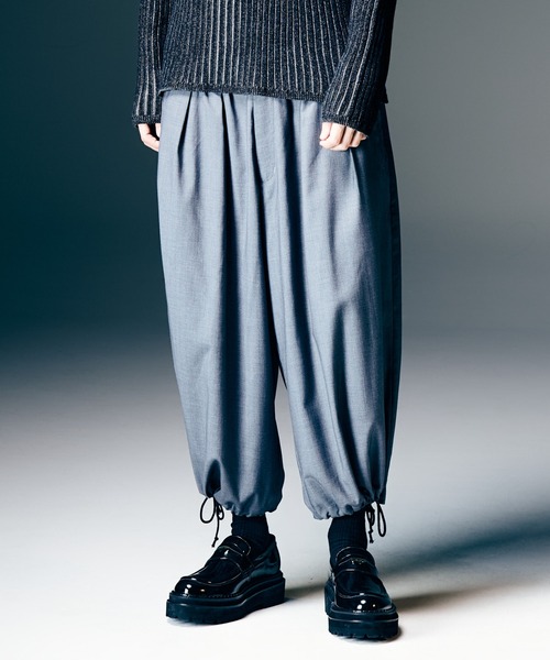 Easy Wide Cropped Pants / イージーワイドクロップドパンツ（その他