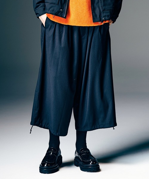 Easy Wide Cropped Pants / イージーワイドクロップドパンツ（その他