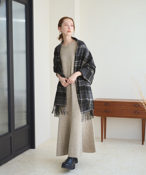 JOURNAL STANDARD（ジャーナルスタンダード）の「カシミヤストール