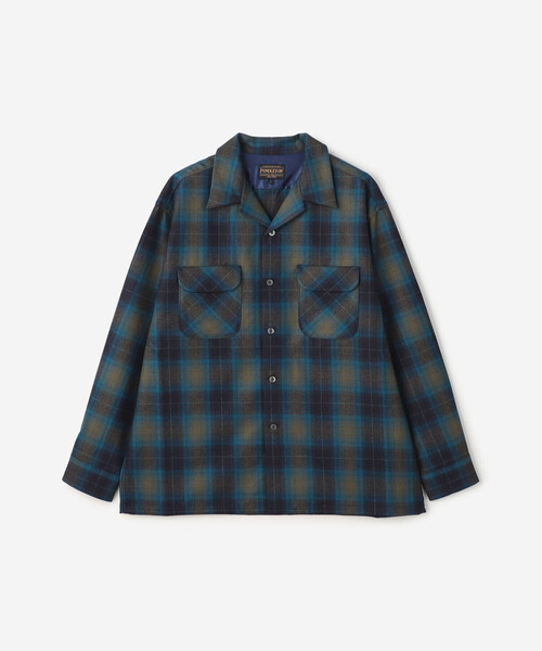 PENDLETON | オープンカラー ネルシャツ MEN（シャツ/ブラウス