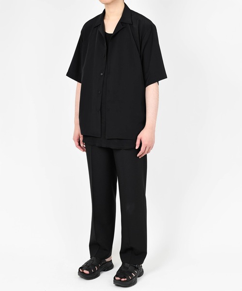 LAD MUSICIAN（ラッドミュージシャン）の「SHORT SLEEVE OPEN COLLAR