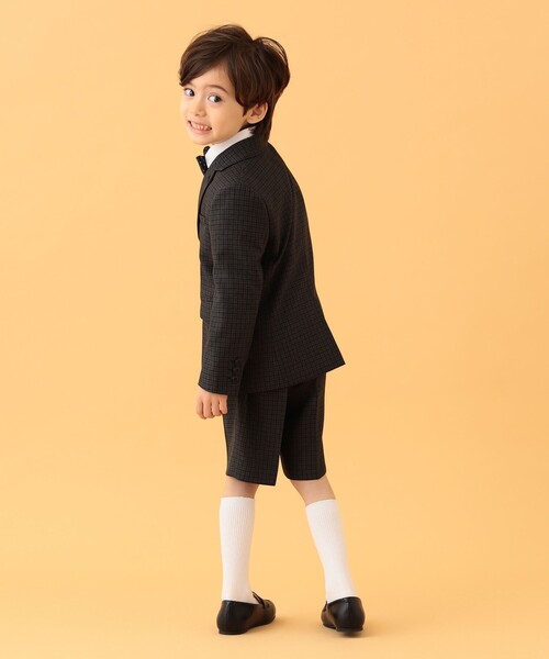 BEAMS mini（ビームスミニ）の「セレモニー スーツセット 2025SS（110