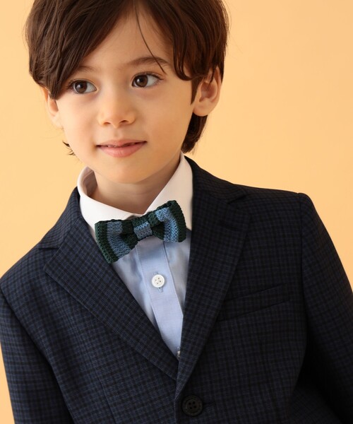 BEAMS mini（ビームスミニ）の「セレモニー スーツセット 2025SS（110