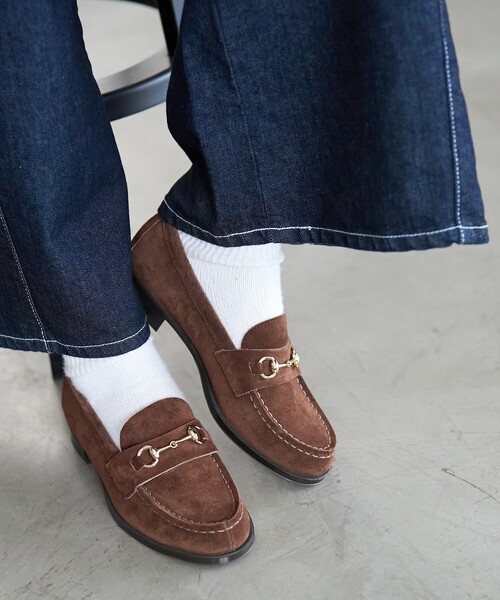 HARUTA × FREAK'S STORE/ハルタ 別注 ビットローファー（ローファー