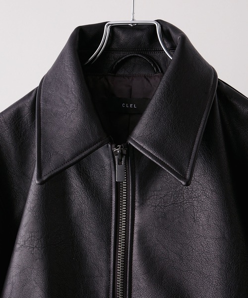 CLEL（クレイル）の「【CLEL】Deep Texture Blouson / ディープ