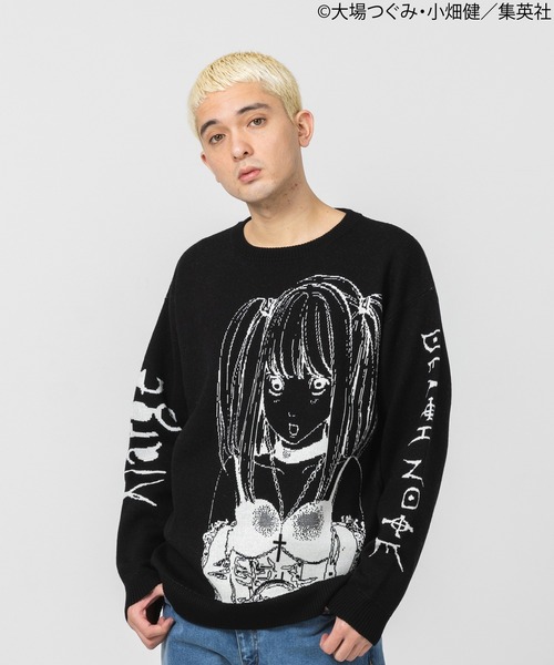XLARGE（エクストララージ）の「XLARGE x DEATHNOTE MISA KNITSWEATER