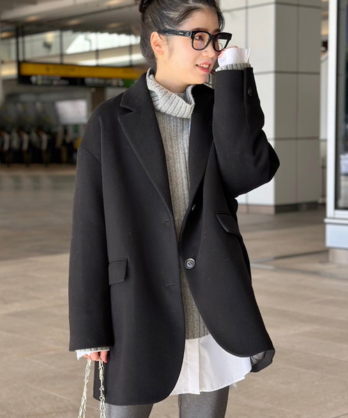 AP STUDIO（エーピーストゥディオ）の「Over-sized Jacket Coat