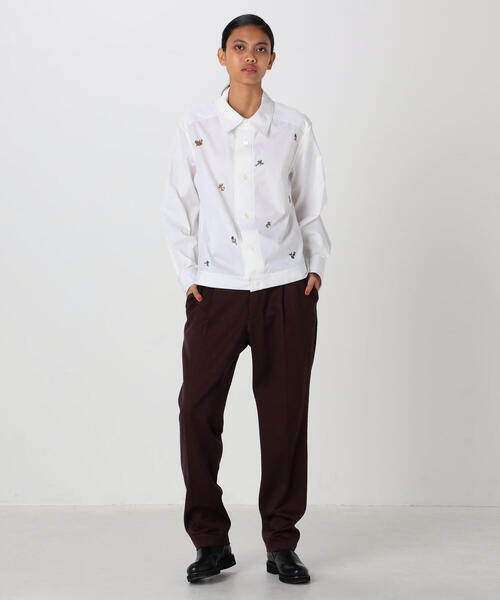 caban（キャバン）の「CABaN コットン エンブロイダリーブルゾン