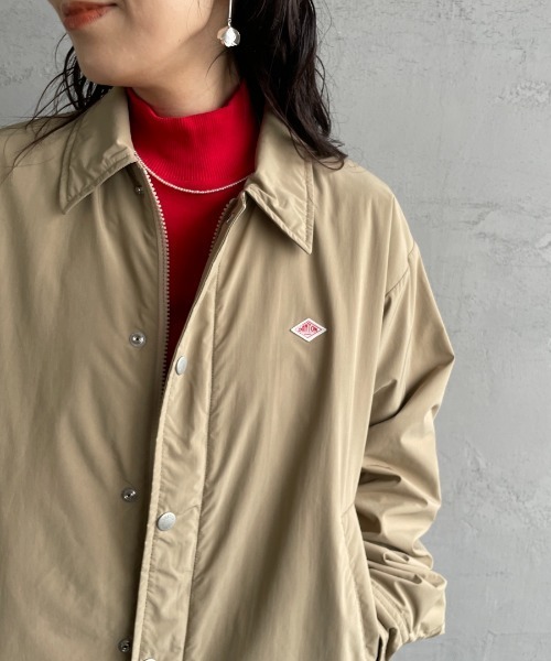 DANTON（ダントン）の「[DANTON/ダントン] 中綿入り ナイロンコーチ