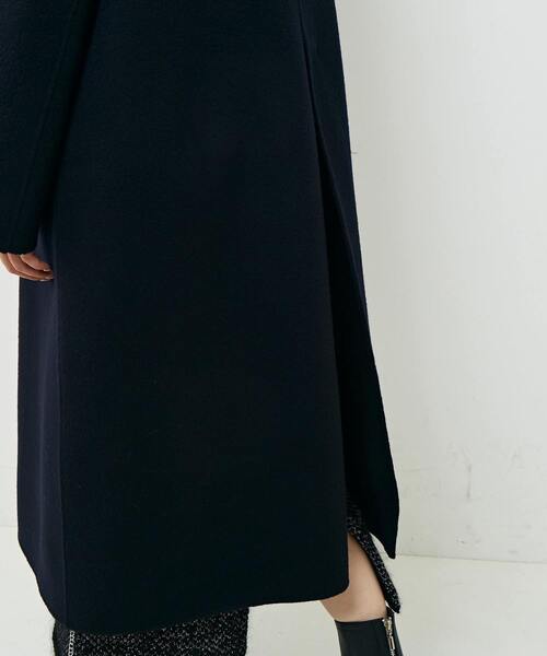 martinique（マルティニーク）の「martinique/ショールカラーコート