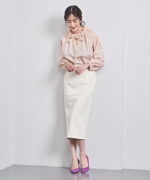 UNITED ARROWS（ユナイテッドアローズ）の「オーガンジー フリル