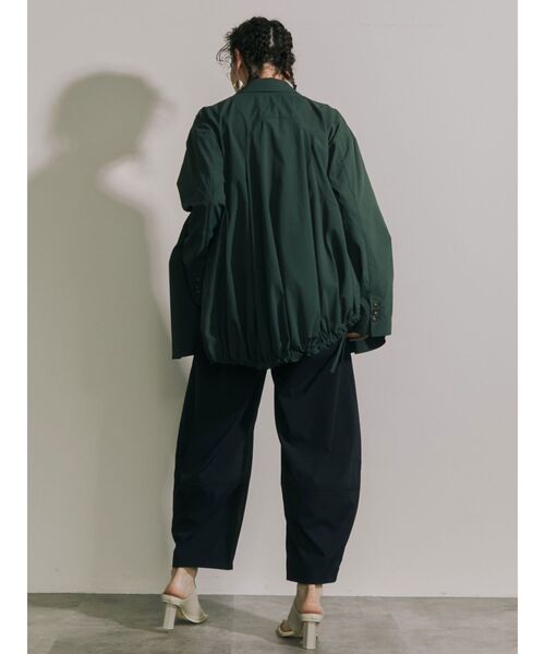 UN3D.（アンスリード）の「ウェーブラインシャツジャケット