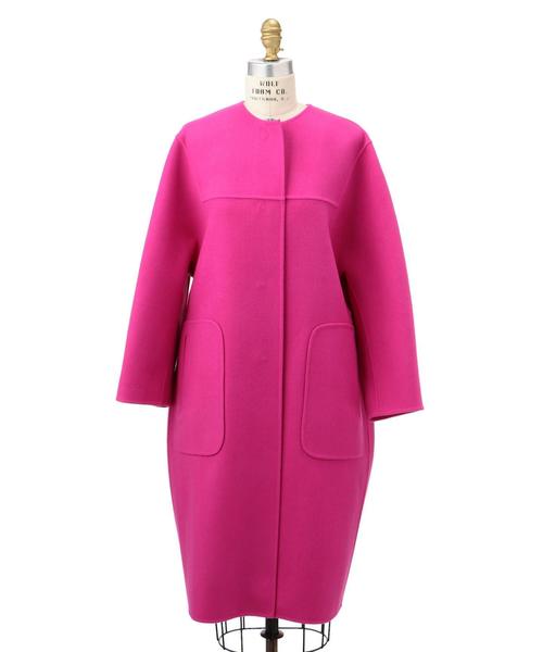 Drawer（ドゥロワー）の「Drawer リバー ノーカラーコート（その他