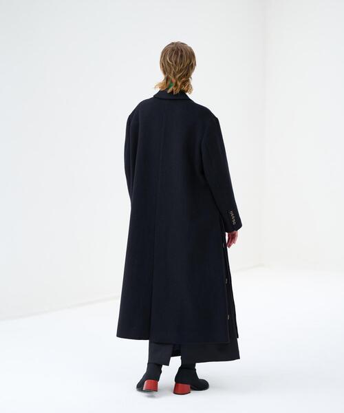 セール】ロングダブルコート（その他アウター）｜LANVIN en Bleu