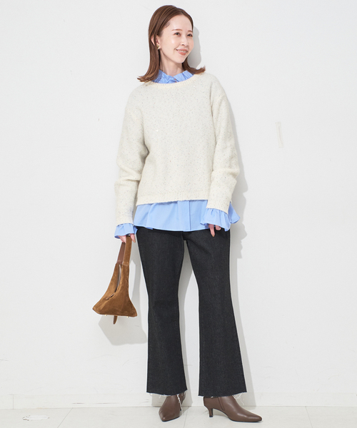 スパンコールニット（ニット/セーター）｜SLOBE IENA（スローブイエナ