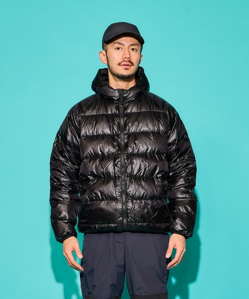 NANGA（ナンガ）の「【TRAIL BUM】 X 【NANGA】NOT BAD DOWN HOODIE