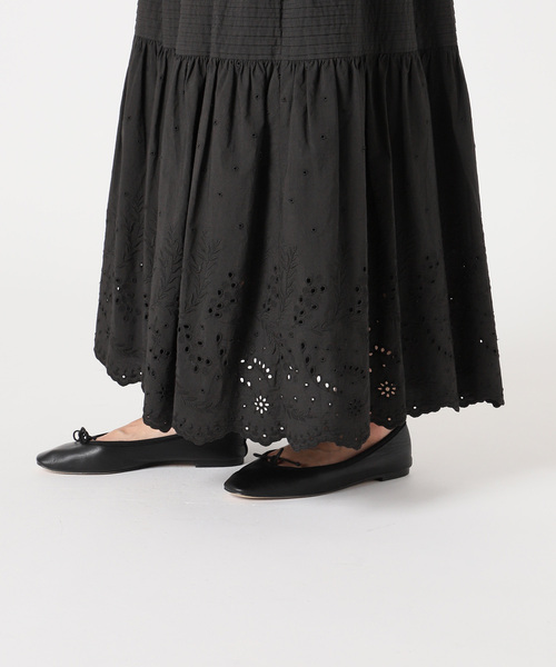 セール】《追加2》エンブロイダリーレーススカート（スカート）｜Spick