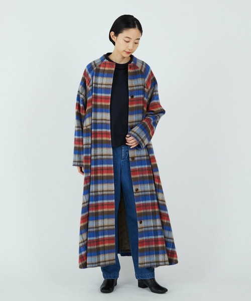 ADIEU TRISTESSE（アデュートリステス）の「ウールAラインコート