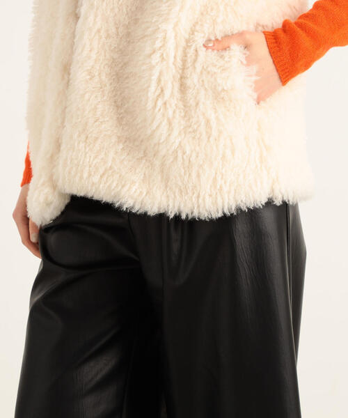 TOMORROWLAND （トゥモローランド）の「プードルファー クルーネック