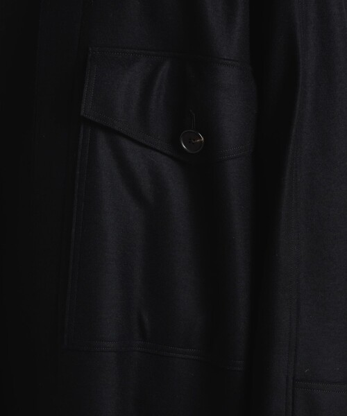 caban（キャバン）の「CABaN メルトンジャージー ビッグポケットステン