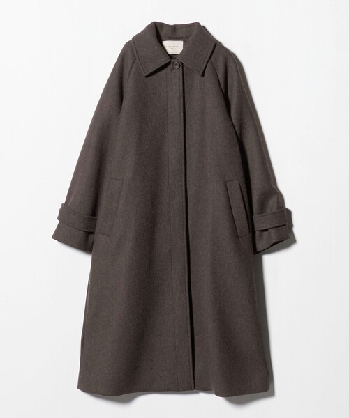 MANTECO ミックス ステンカラー コート（ステンカラーコート）｜UNITED