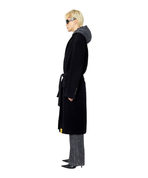 DIESEL（ディーゼル）の「レディース ロングコート ウール（チェスター