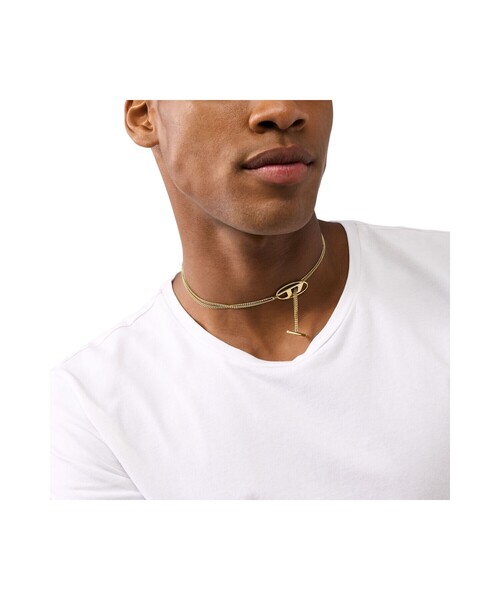 DIESEL（ディーゼル）の「ユニセックス ネックレス DX1567（ネックレス