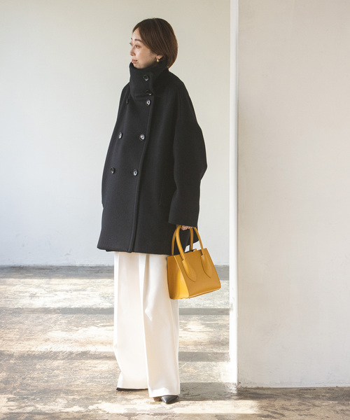 Noble（ノーブル）の「《追加》スタンドカラーオーバーコート（その他
