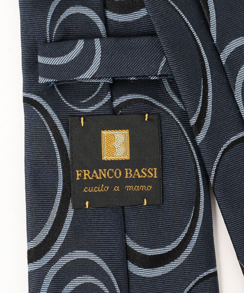 FRANCO BASSI（フランコバッシ）の「FRANCO BASSI / サークル柄 ジャ