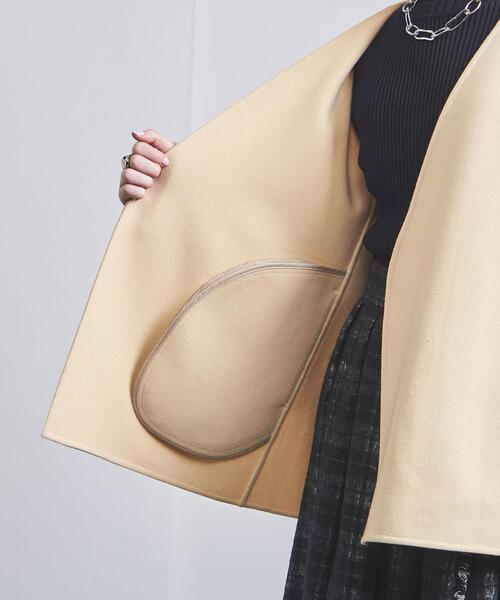 UNITED ARROWS（ユナイテッドアローズ）の「Vネック リバー ショート