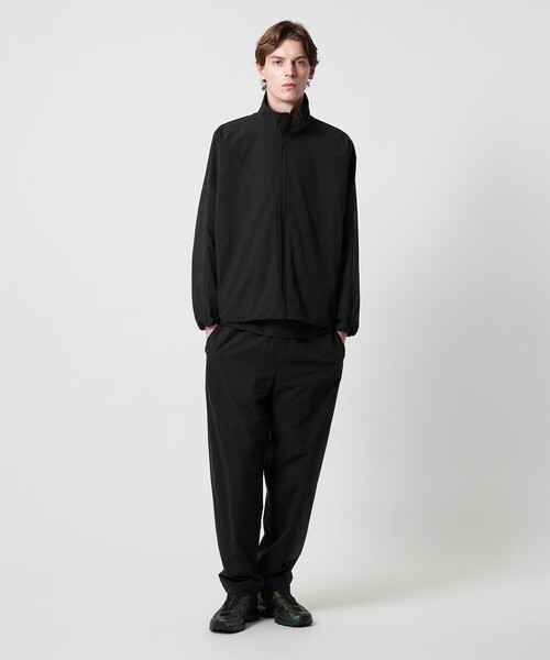 D.O UNITED ARROWS BY DAISUKE OBANA＞ TFT D/SL ZIP JACKT BLACK