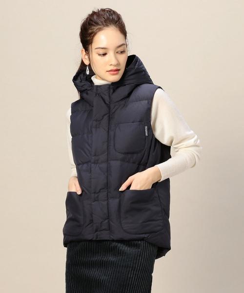 GYMPHLEX（ジムフレックス）の「＜GYMPHLEX＞ダウンベスト ◇（ダウン