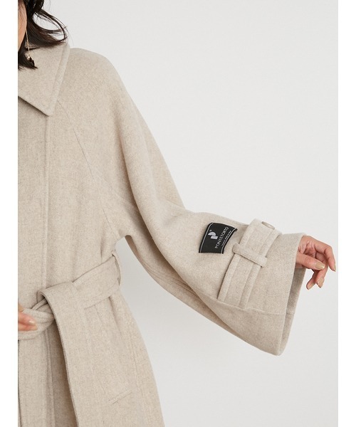 SNIDEL（スナイデル）の「ステンカラーリバーコート（ステンカラー