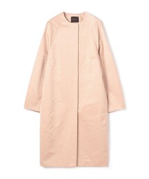 コクーンコート」に該当するピンク/桃色系のレディースファッション